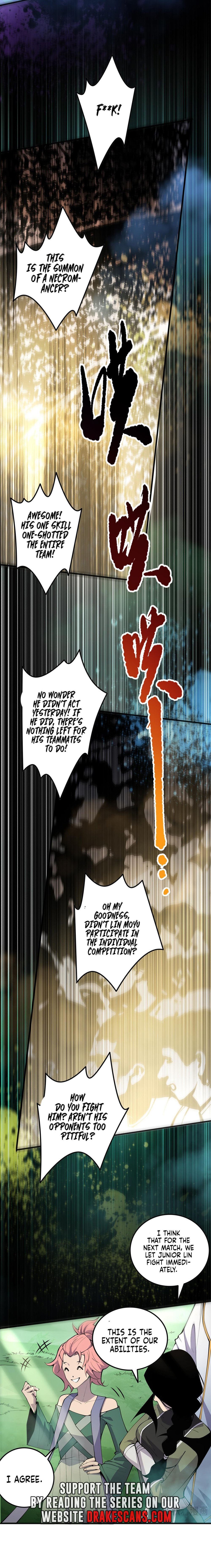 Necromancer, the Ultimate Scourge! Chapter 72 - 7