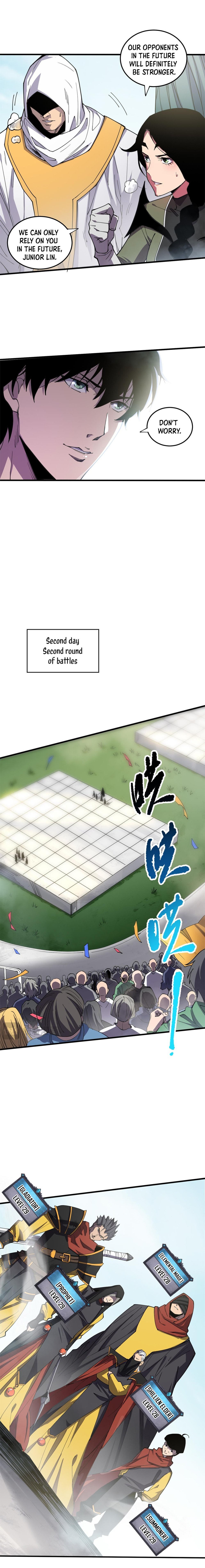 Necromancer, the Ultimate Scourge! Chapter 71 - 8