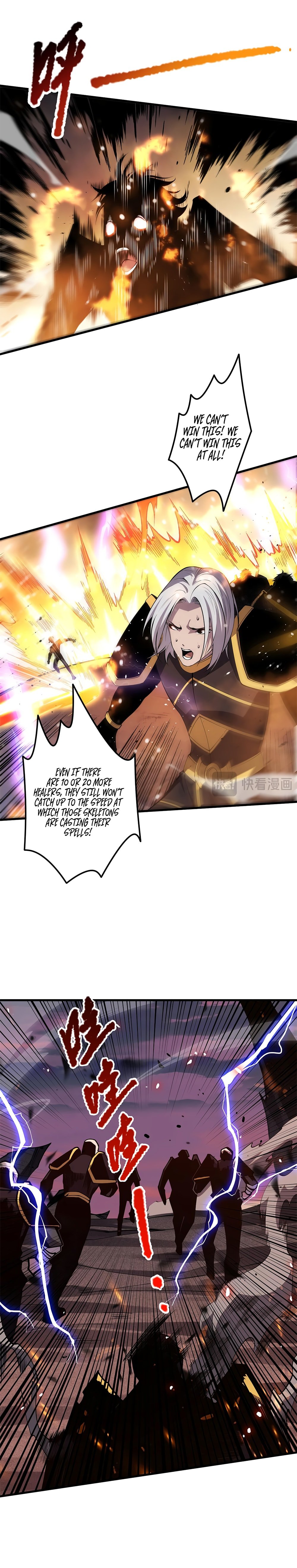 Necromancer, the Ultimate Scourge! Chapter 65 - 3