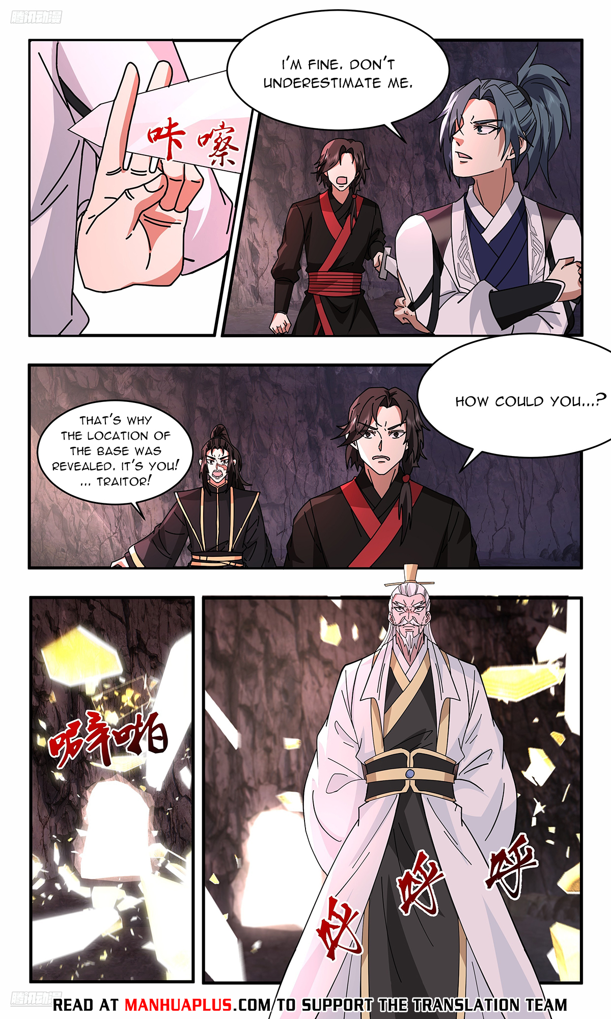 Martial Peak Chapter 3734 - 8