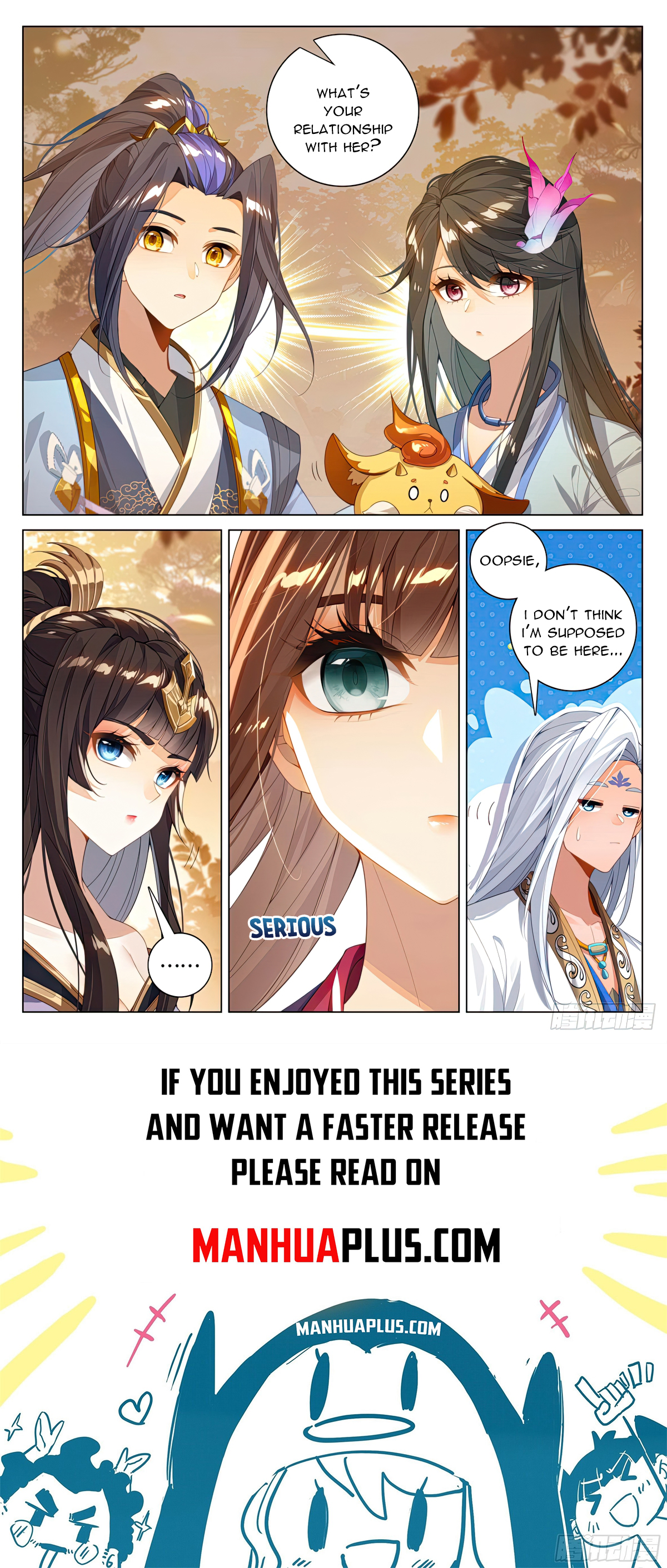 Yuan Zun Chapter 594.5 - 8