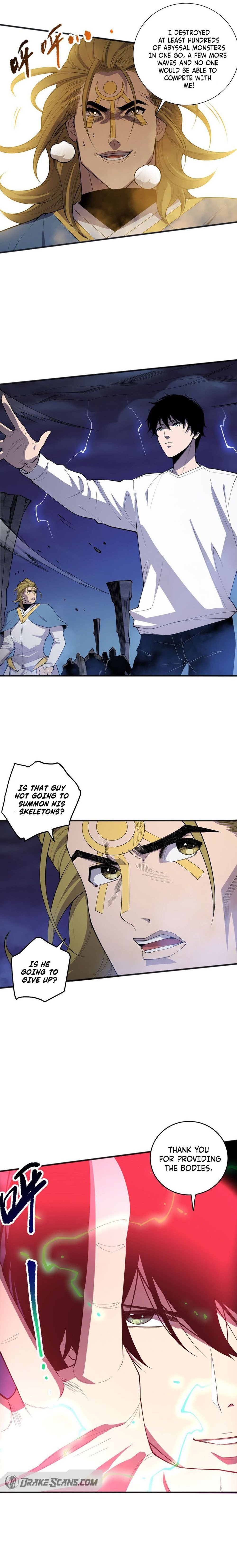 Necromancer, the Ultimate Scourge! Chapter 79 - 3