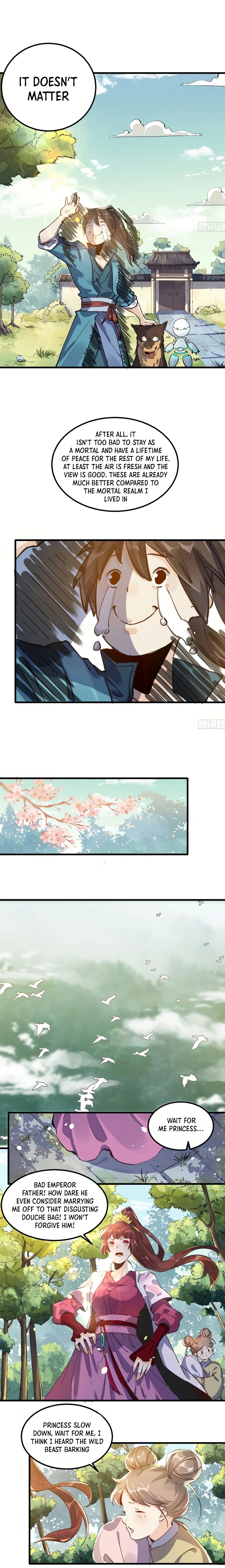 A Big Shot Actually Chapter 1 - 5