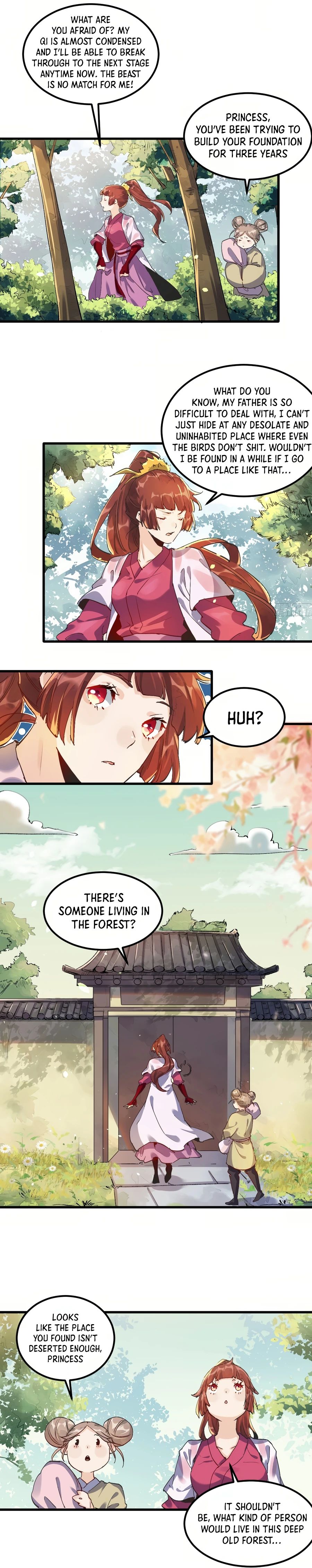 A Big Shot Actually Chapter 1 - 6