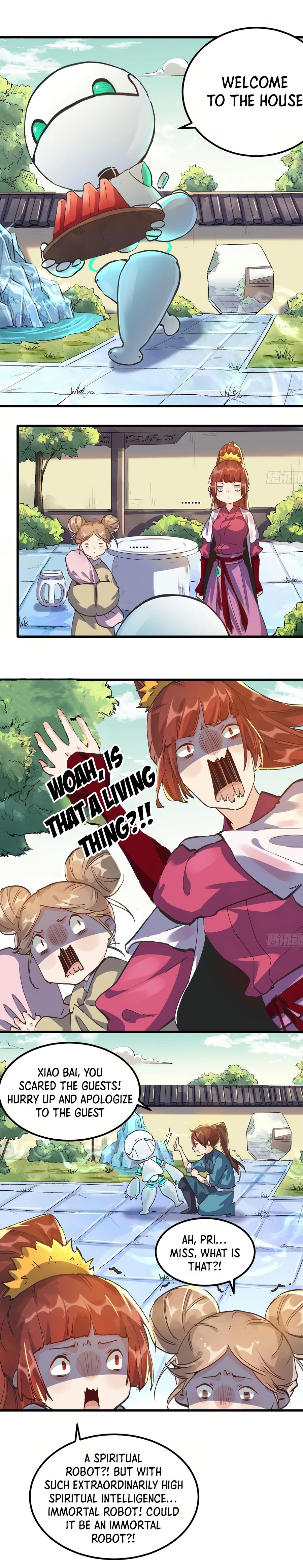 A Big Shot Actually Chapter 1 - 9
