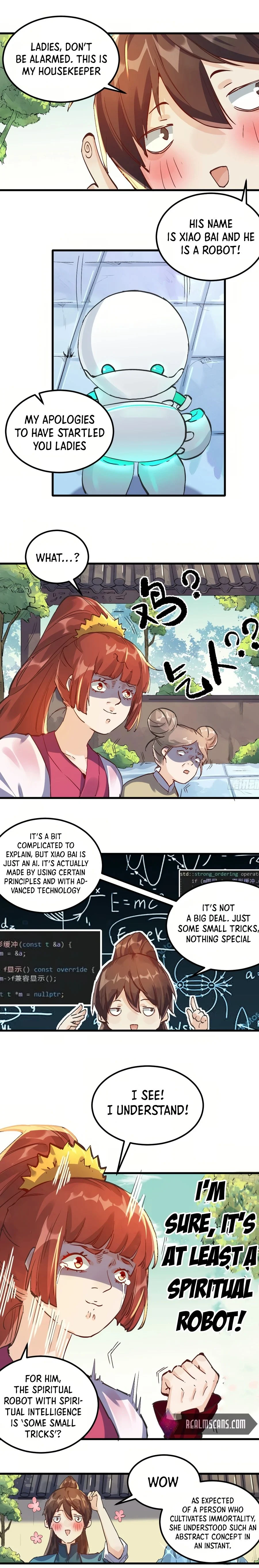 A Big Shot Actually Chapter 1 - 10