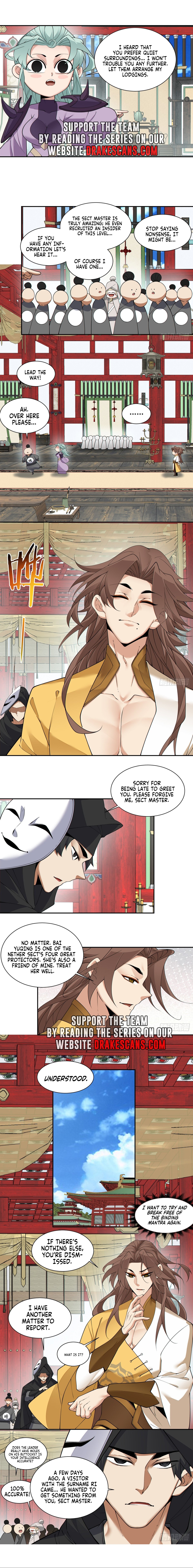 My Disciples Are All Big Villains Chapter 224 - 3
