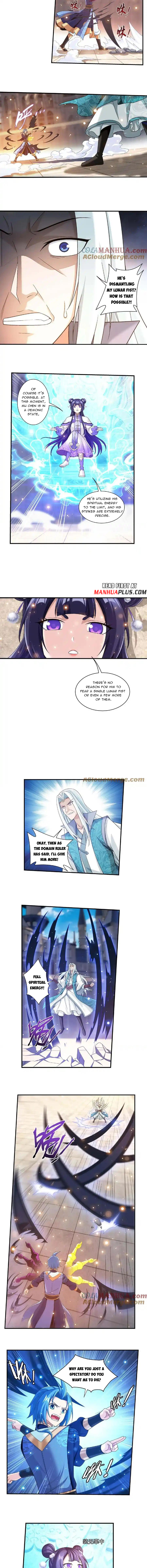The Great Ruler Chapter 459 - 3