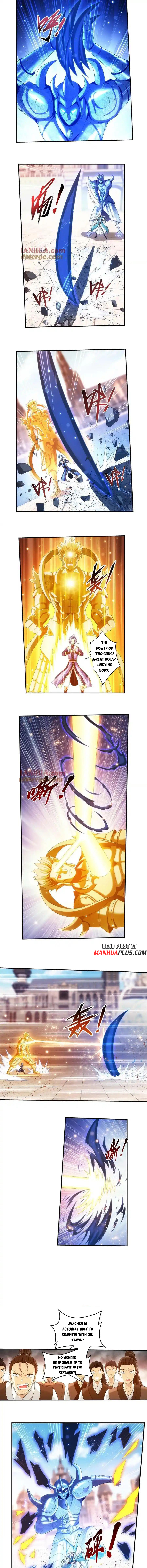 The Great Ruler Chapter 459 - 5