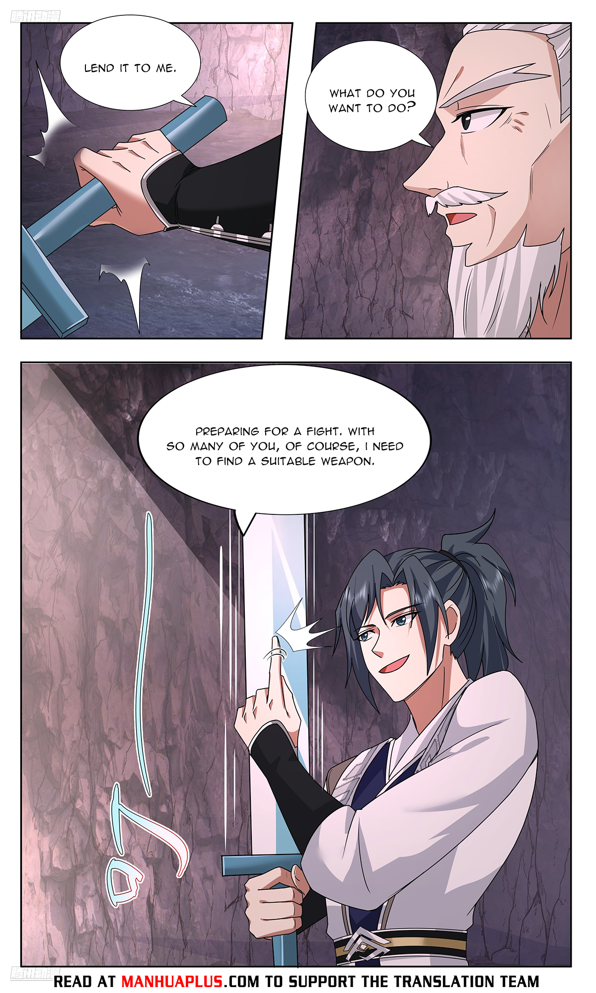 Martial Peak Chapter 3735 - 4