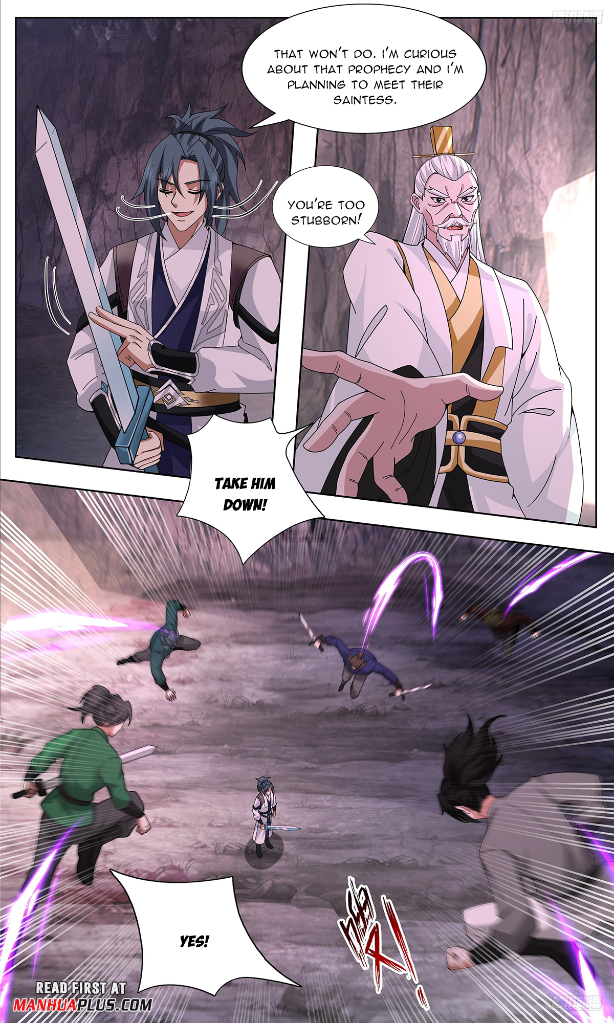 Martial Peak Chapter 3735 - 7