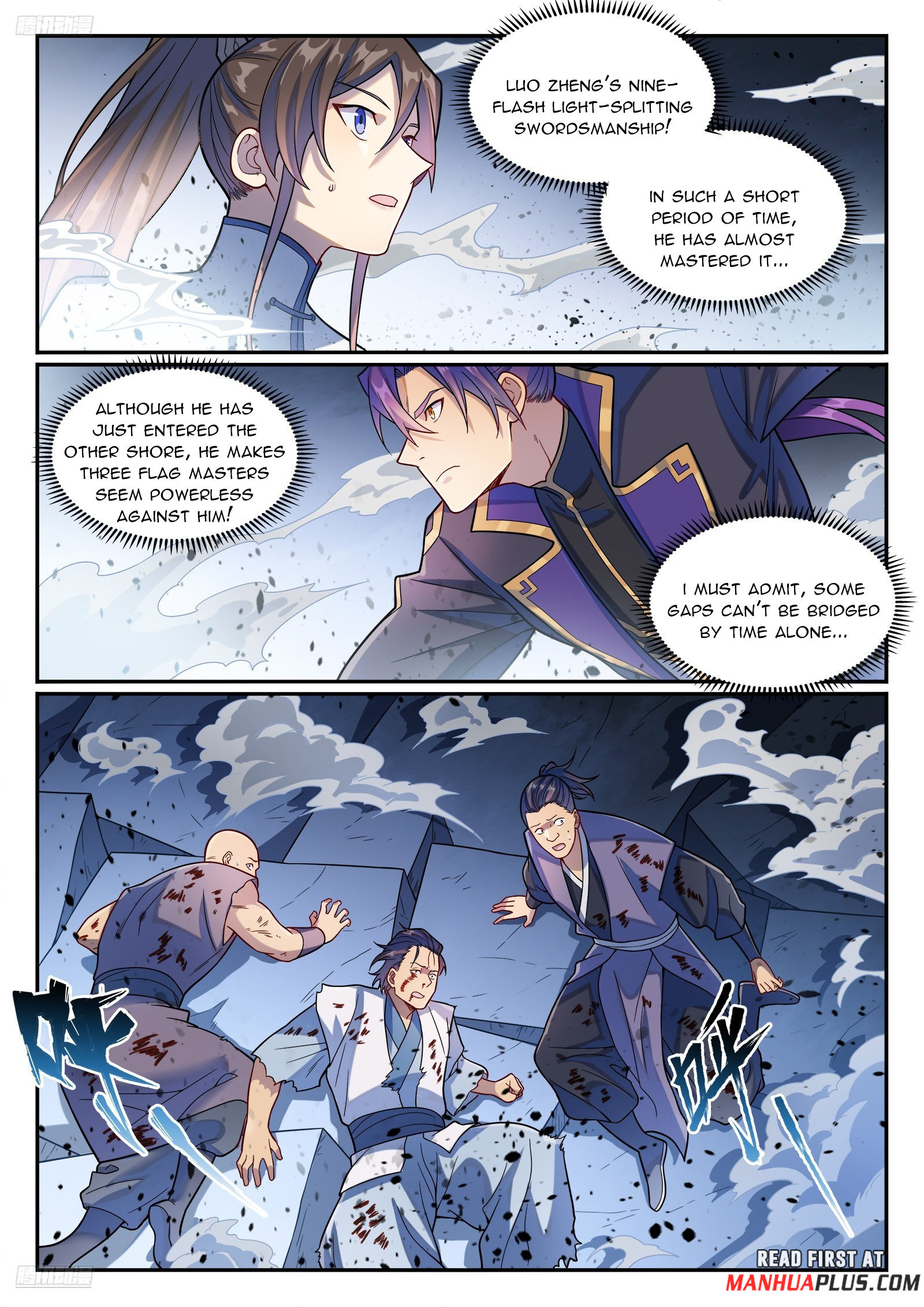 Apotheosis Chapter 1186 - 2
