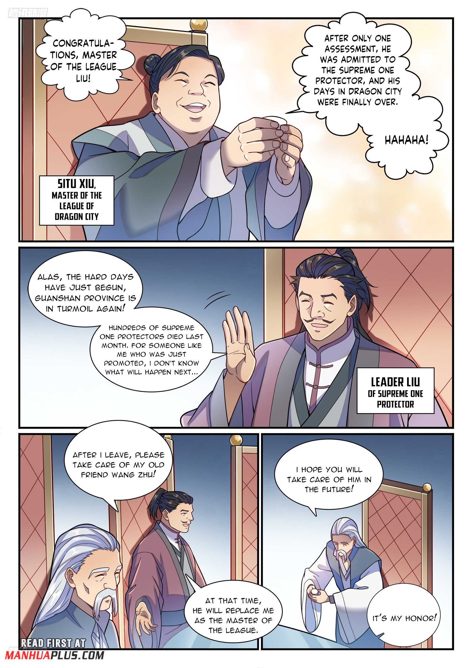 Apotheosis Chapter 1186 - 4