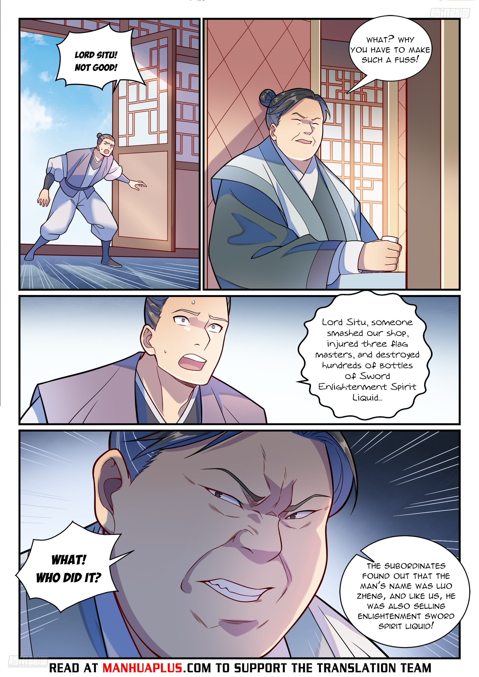 Apotheosis Chapter 1186 - 5
