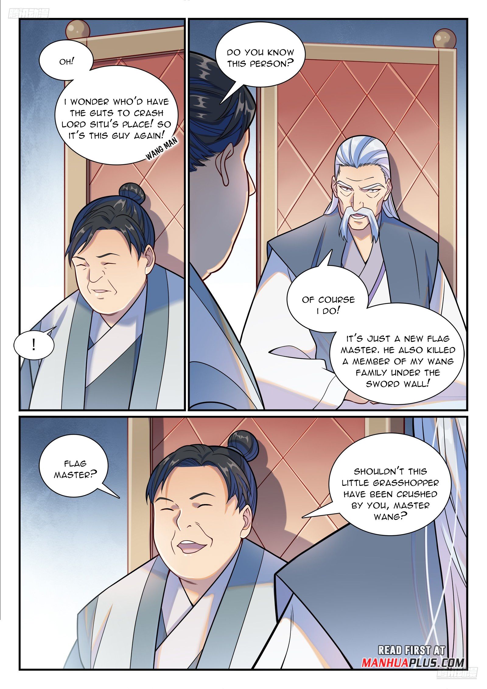 Apotheosis Chapter 1186 - 6
