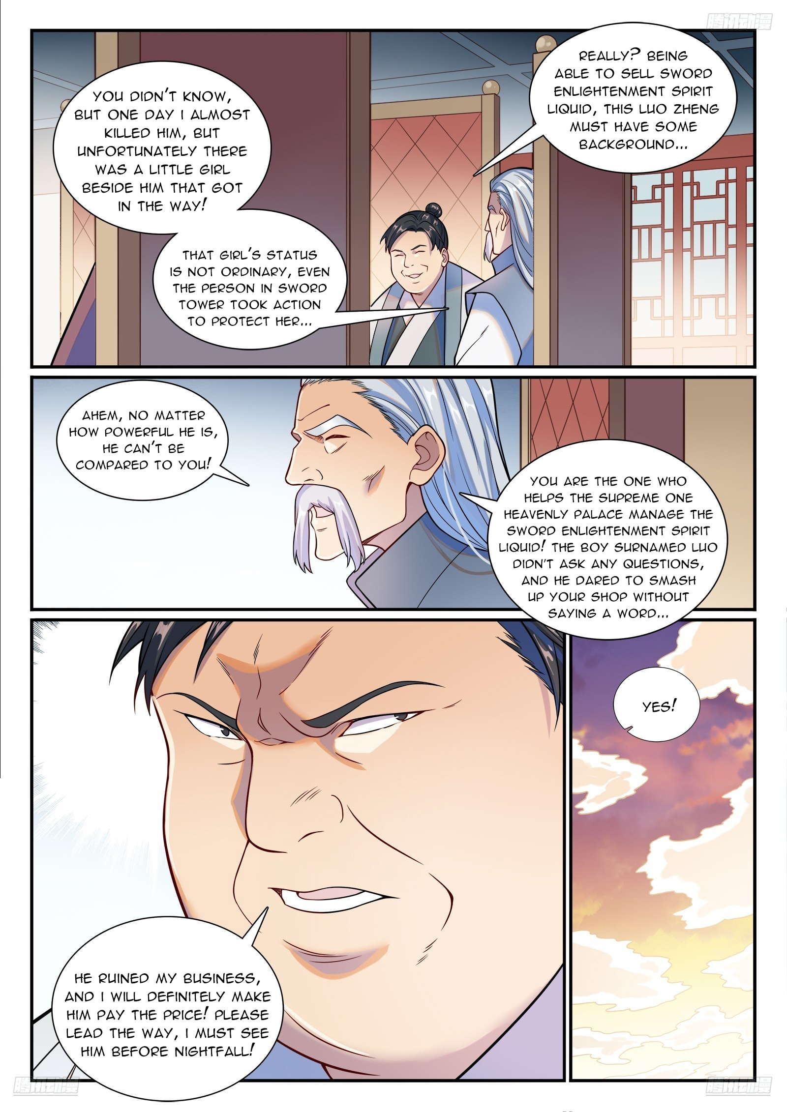 Apotheosis Chapter 1186 - 7