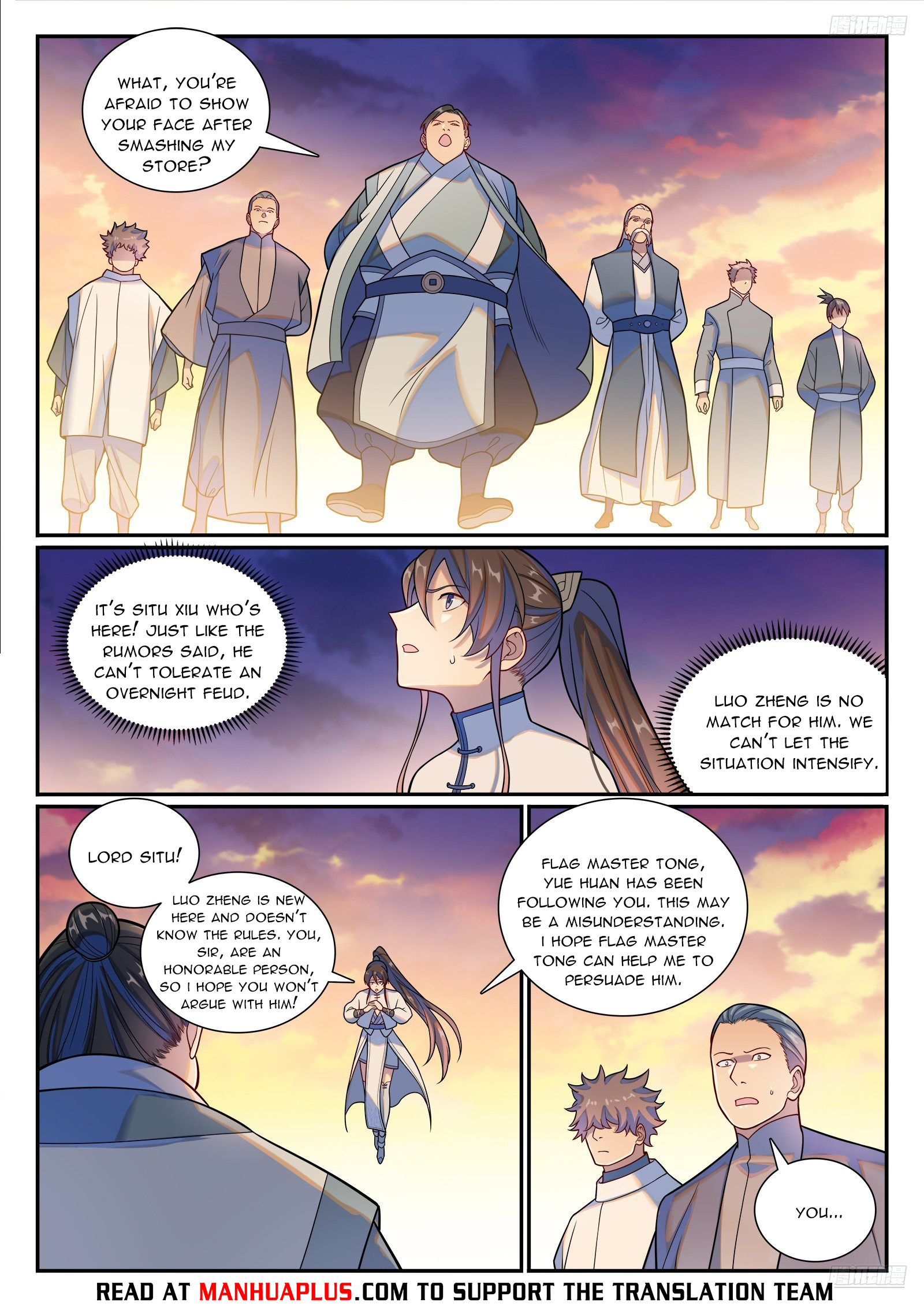 Apotheosis Chapter 1186 - 9