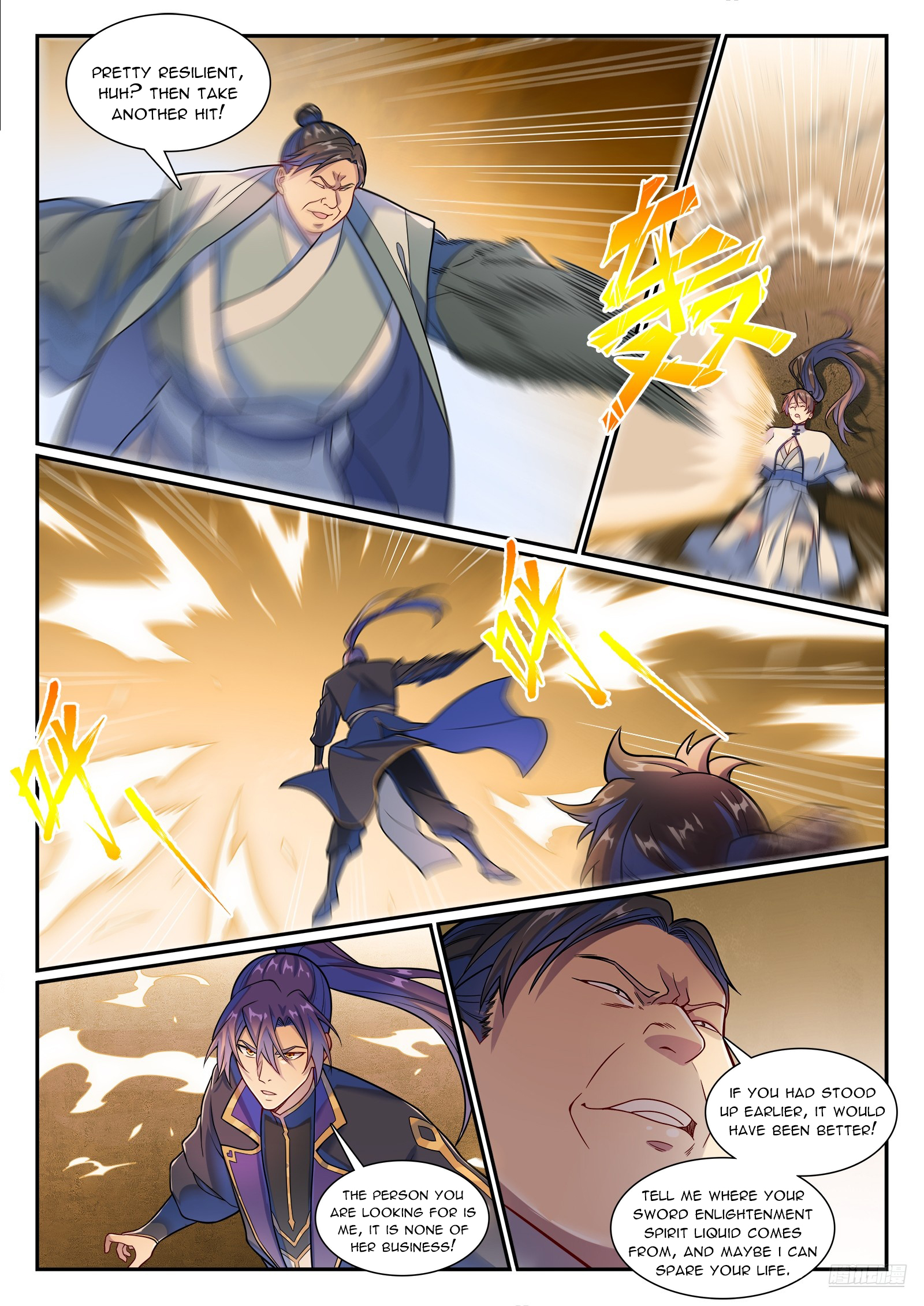 Apotheosis Chapter 1186 - 11