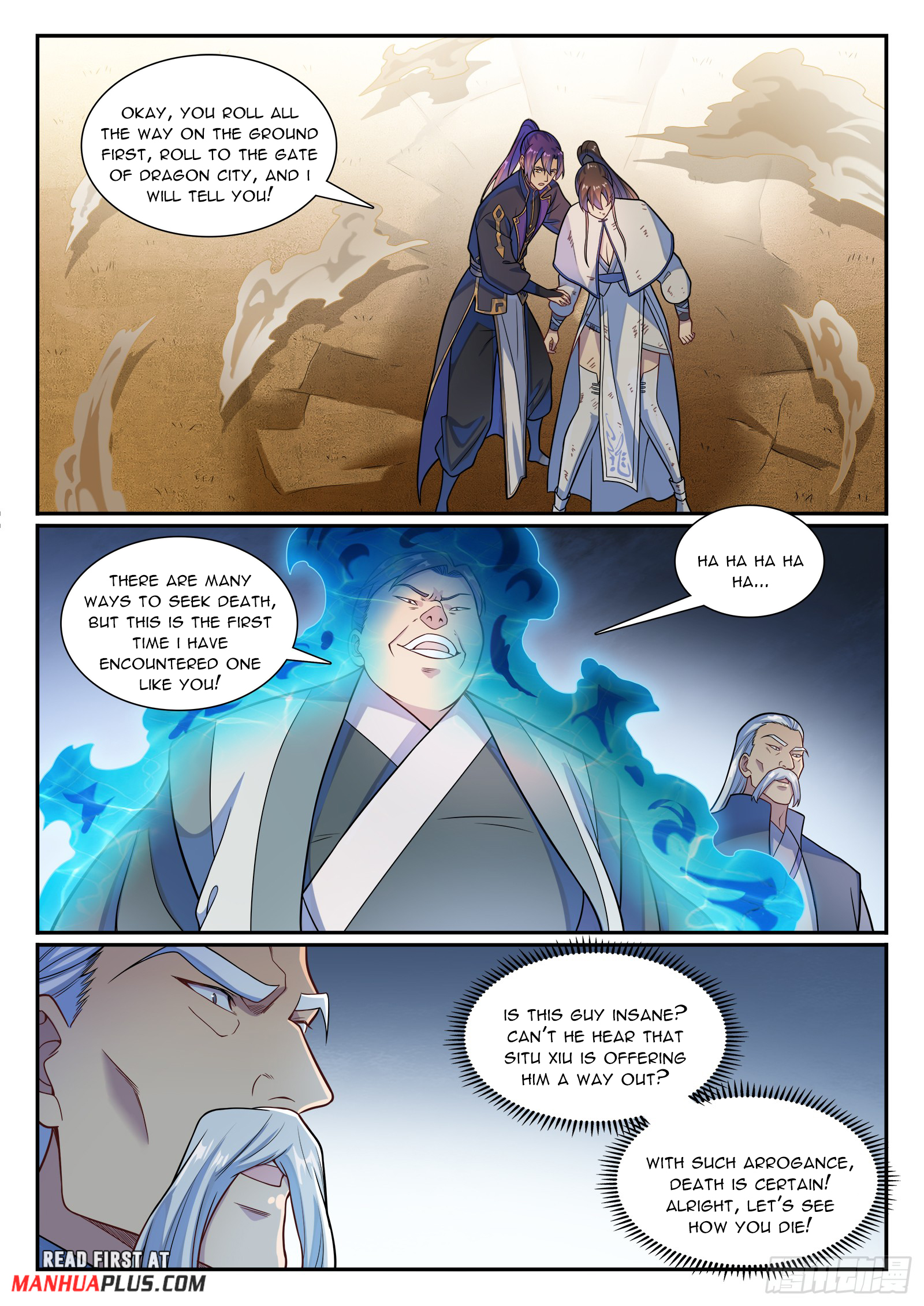 Apotheosis Chapter 1186 - 12