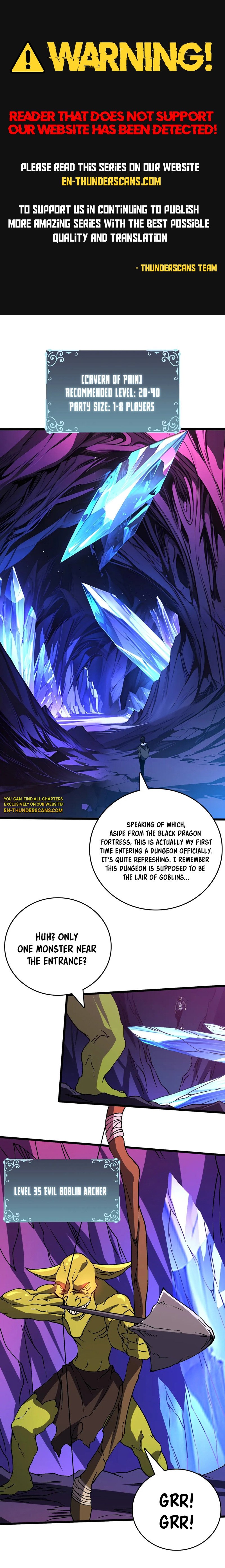 Starting as the Black Dragon Boss, I Am Invincible Chapter 13 - 2