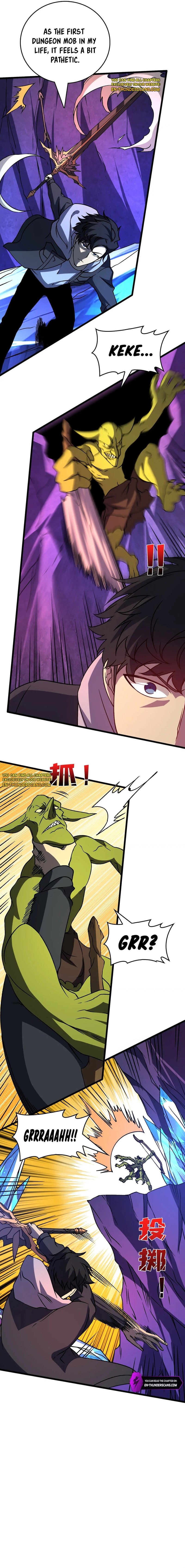 Starting as the Black Dragon Boss, I Am Invincible Chapter 13 - 3