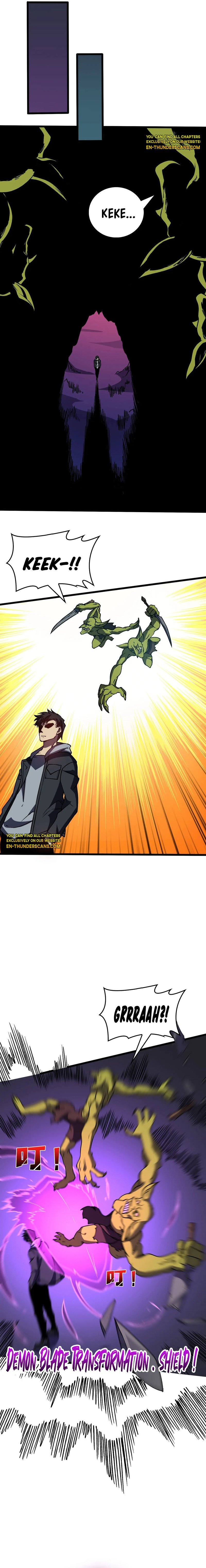 Starting as the Black Dragon Boss, I Am Invincible Chapter 13 - 5