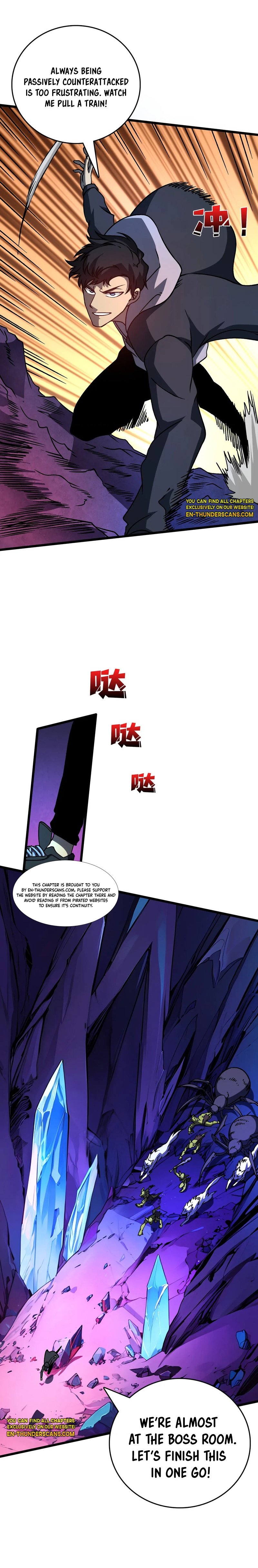 Starting as the Black Dragon Boss, I Am Invincible Chapter 13 - 7