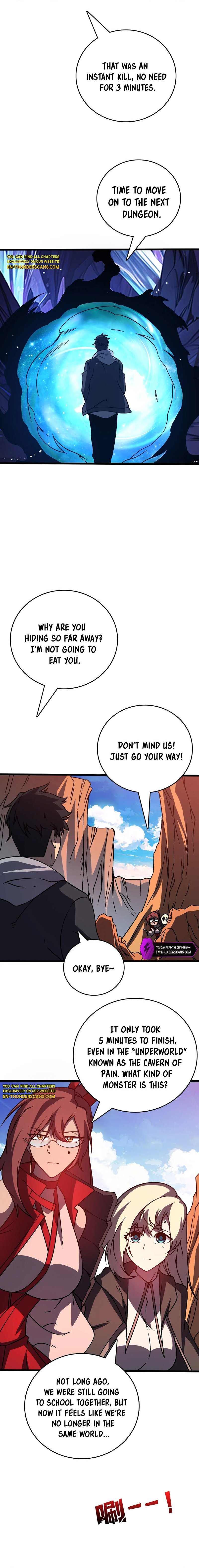 Starting as the Black Dragon Boss, I Am Invincible Chapter 13 - 10