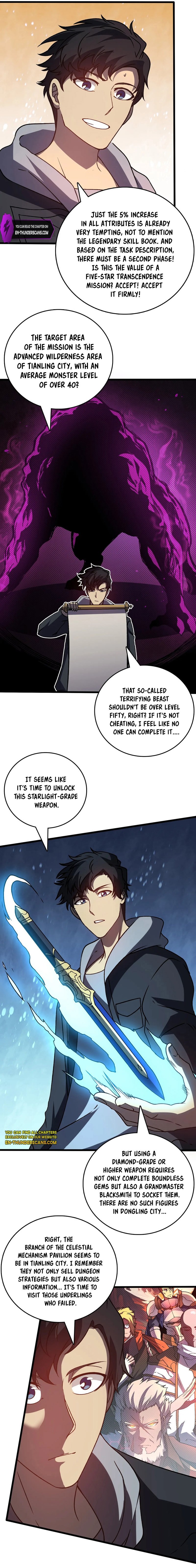 Starting as the Black Dragon Boss, I Am Invincible Chapter 13 - 12