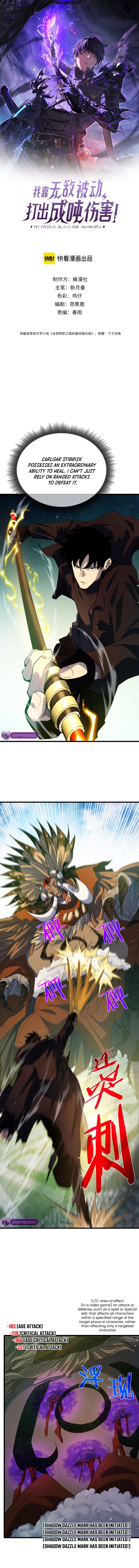 I Rely on My Invincibility to Deal Tons of Damage Passively! Chapter 22 - 2
