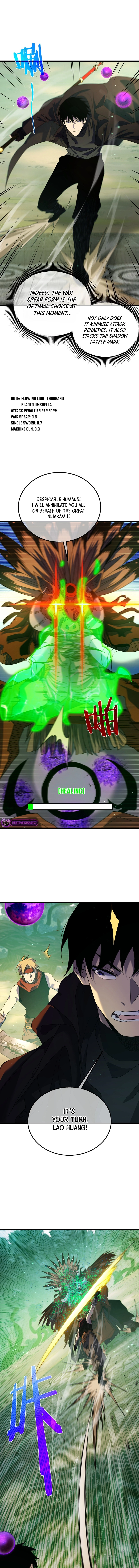I Rely on My Invincibility to Deal Tons of Damage Passively! Chapter 22 - 3