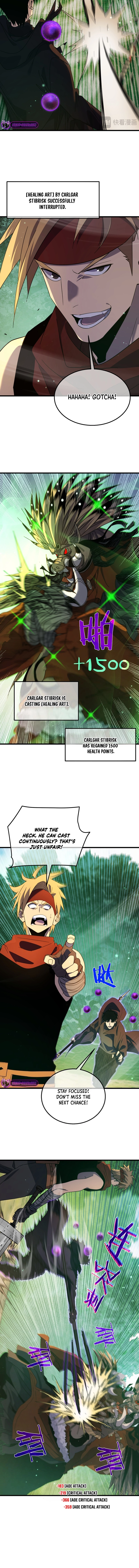 I Rely on My Invincibility to Deal Tons of Damage Passively! Chapter 22 - 4