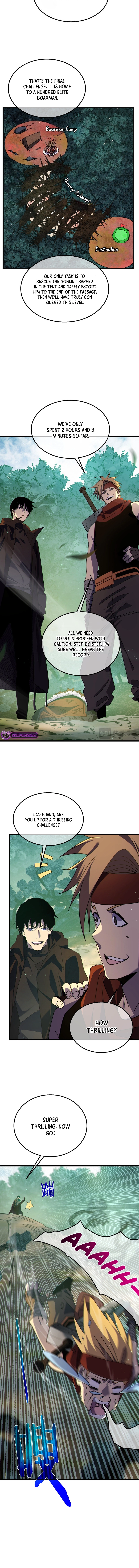 I Rely on My Invincibility to Deal Tons of Damage Passively! Chapter 22 - 9