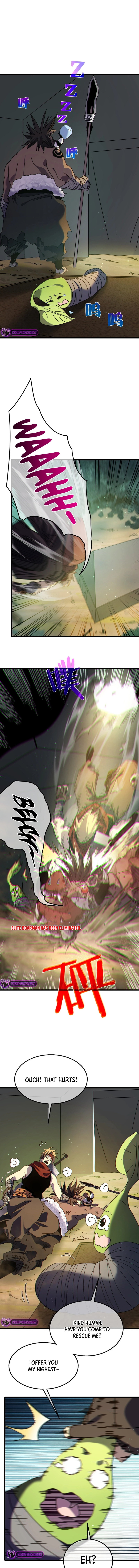 I Rely on My Invincibility to Deal Tons of Damage Passively! Chapter 22 - 10