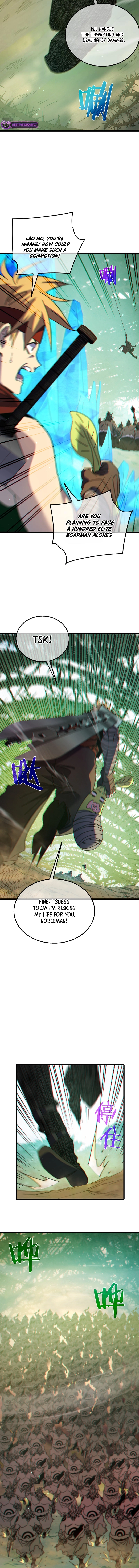 I Rely on My Invincibility to Deal Tons of Damage Passively! Chapter 22 - 12