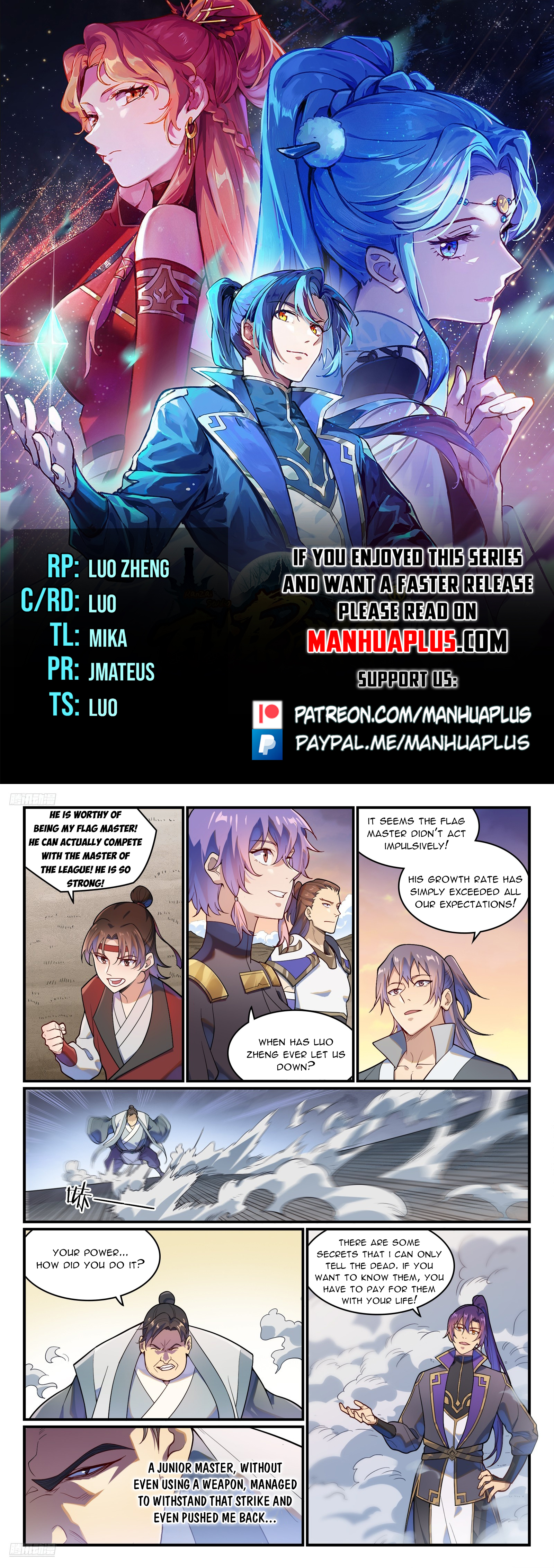 Apotheosis Chapter 1187 - 1