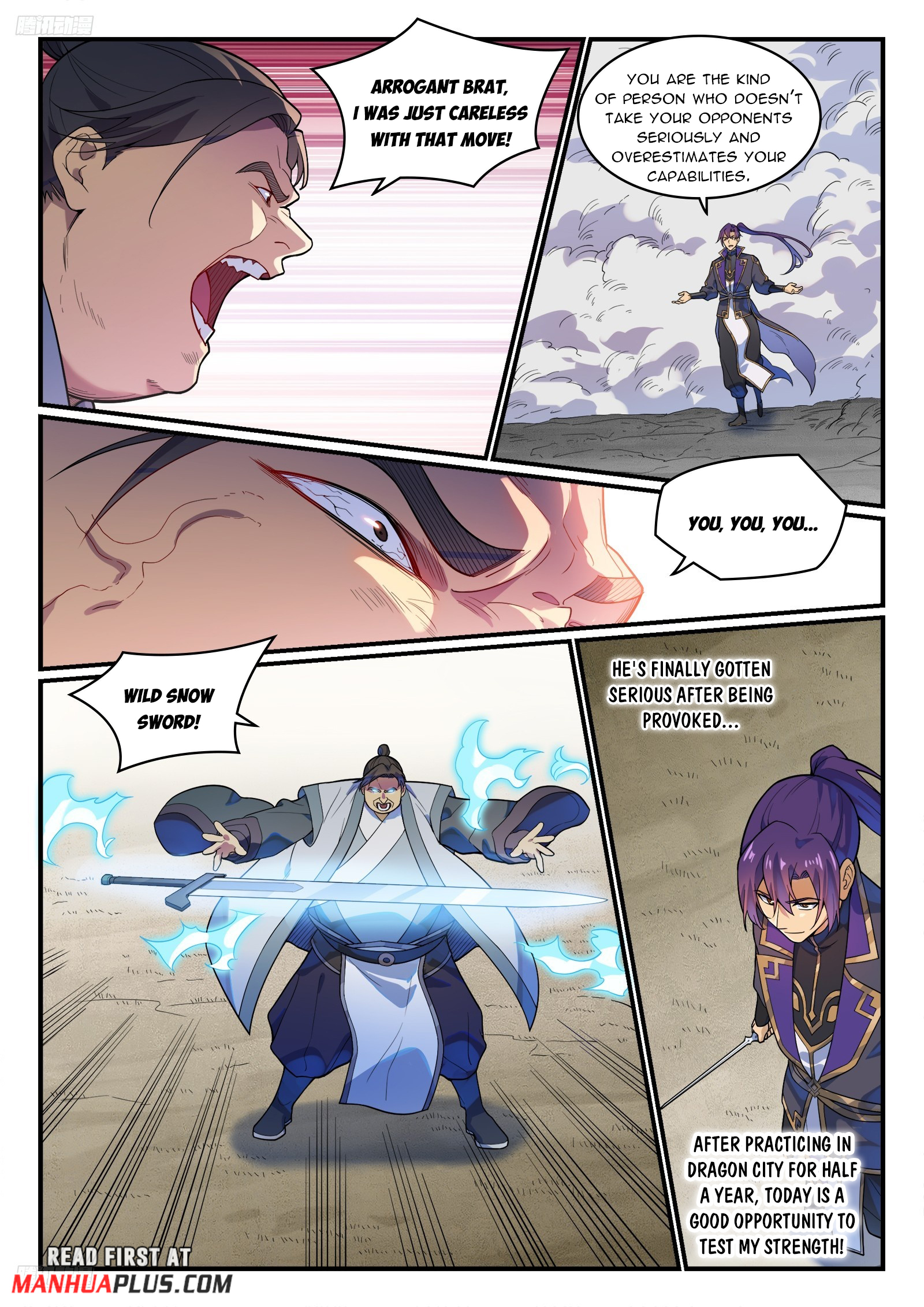 Apotheosis Chapter 1187 - 2