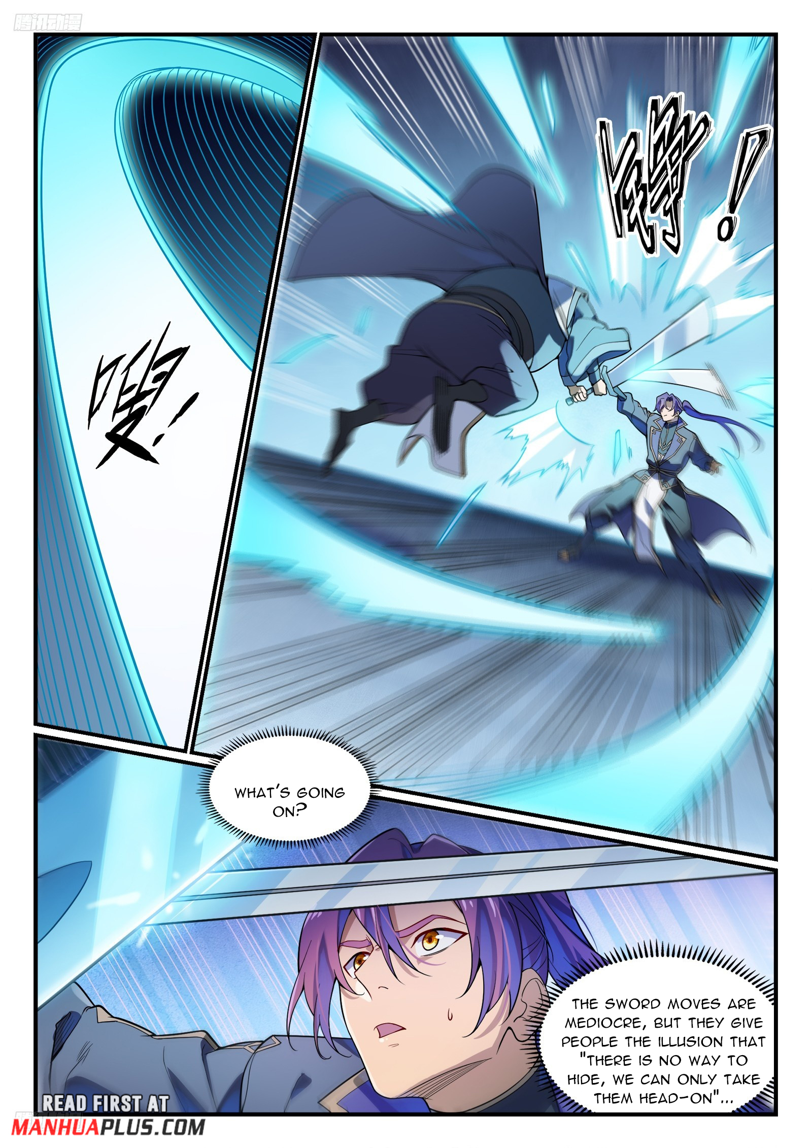 Apotheosis Chapter 1187 - 4