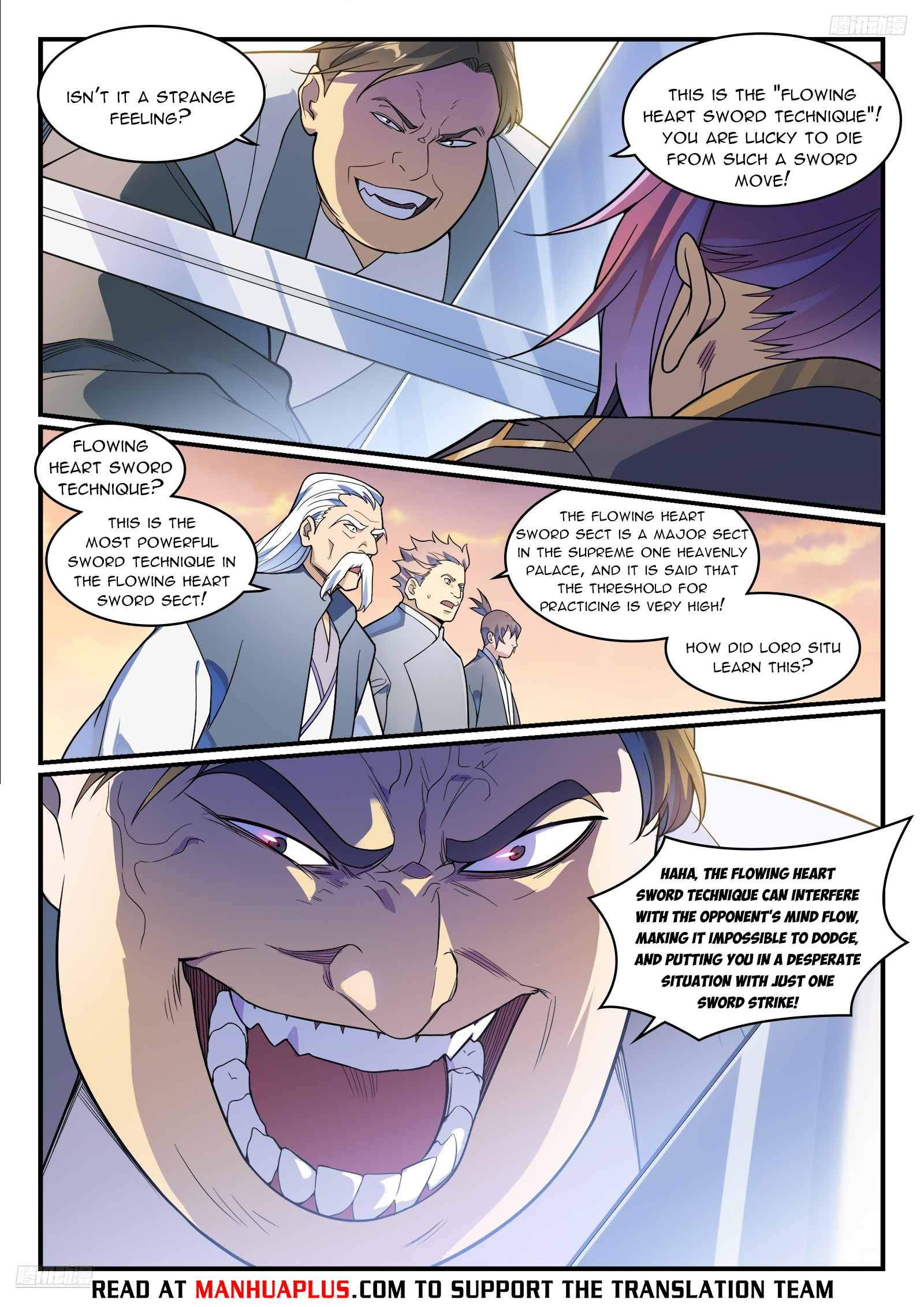 Apotheosis Chapter 1187 - 5