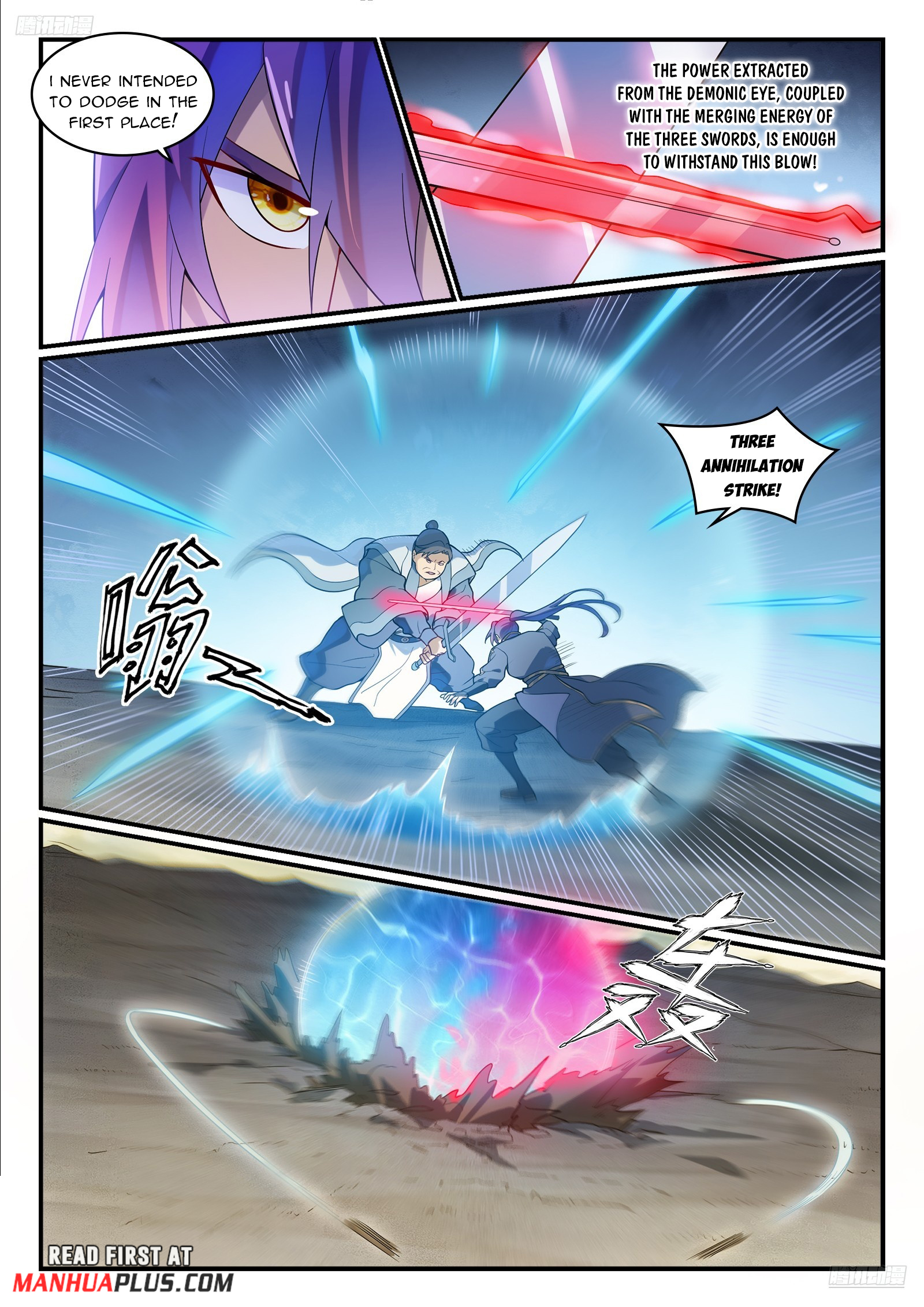 Apotheosis Chapter 1187 - 6