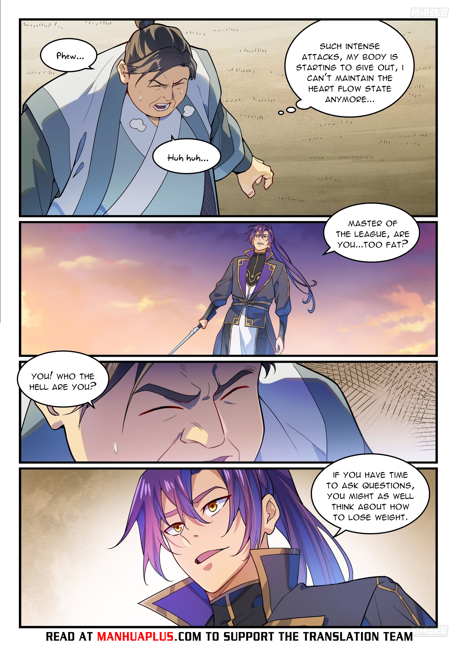 Apotheosis Chapter 1187 - 9