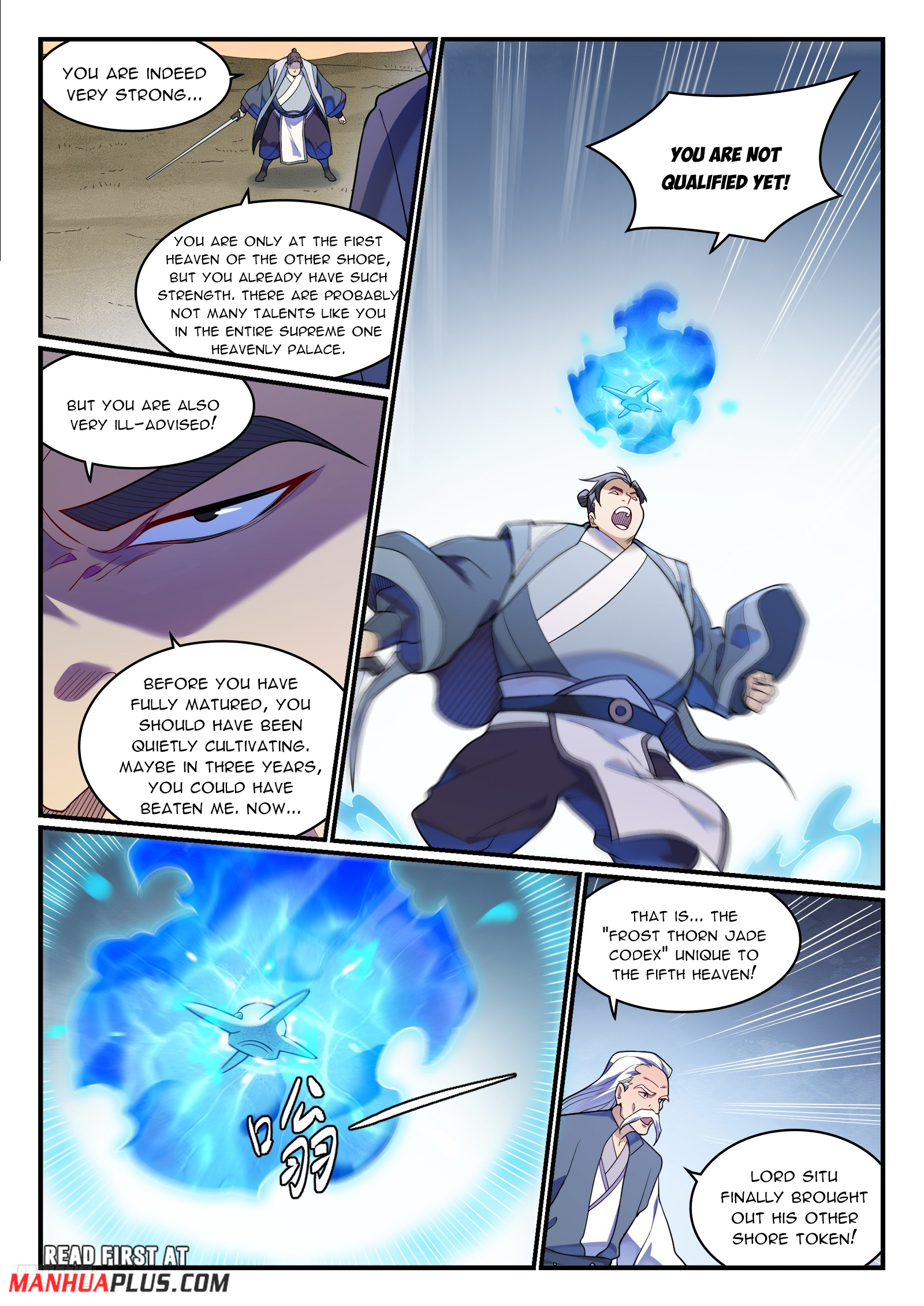 Apotheosis Chapter 1187 - 10