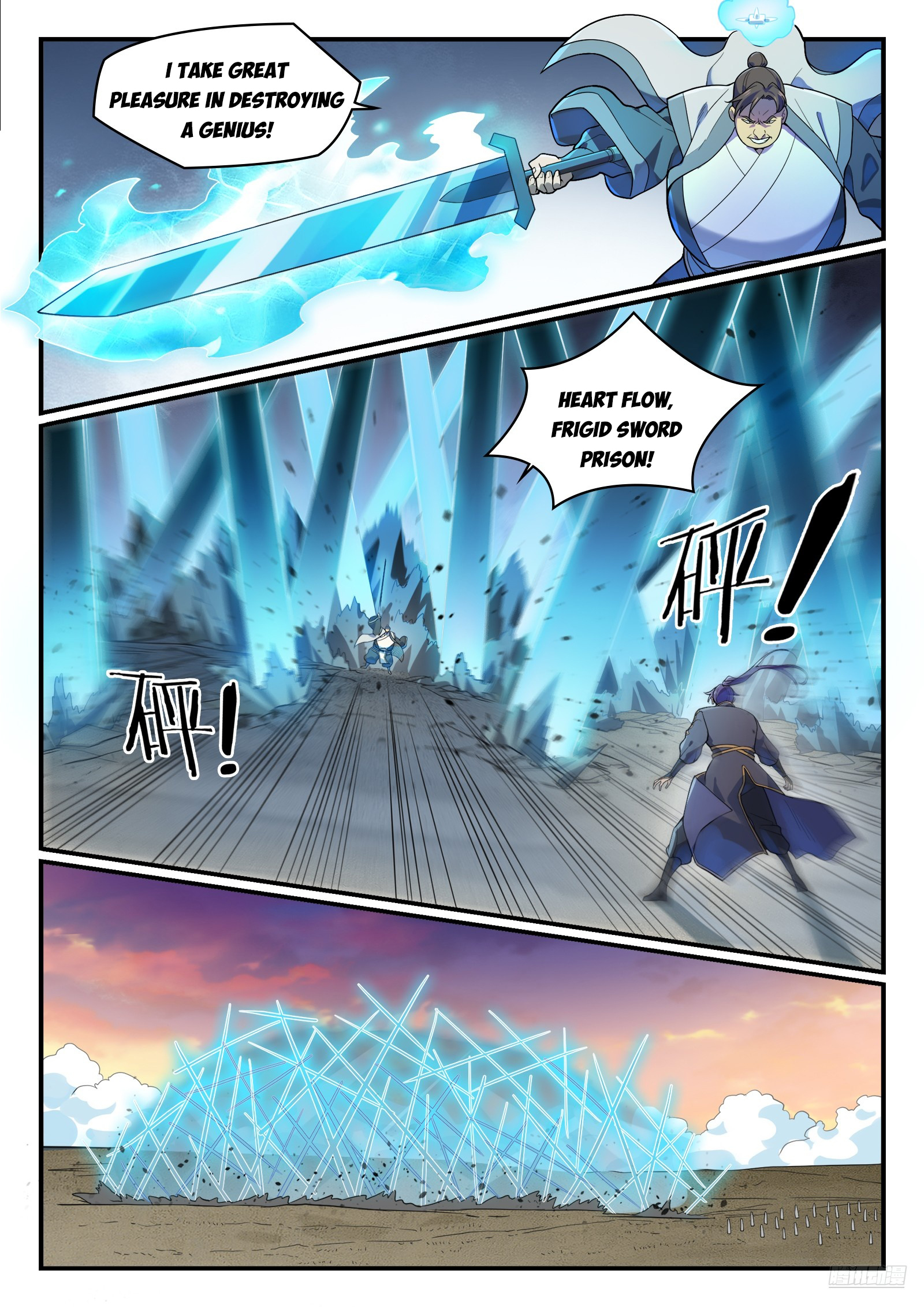 Apotheosis Chapter 1187 - 11