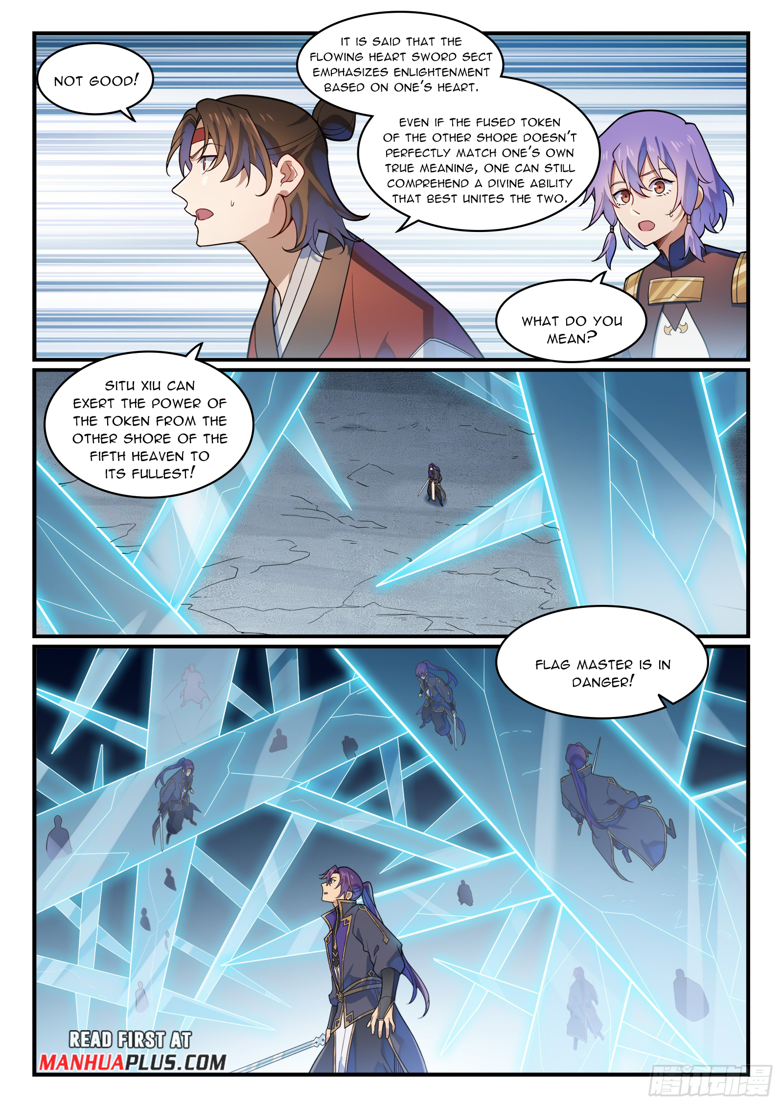 Apotheosis Chapter 1187 - 12