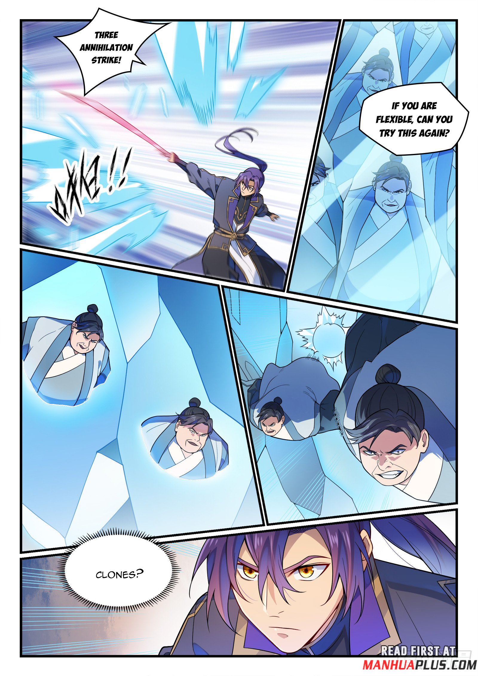 Apotheosis Chapter 1187 - 14