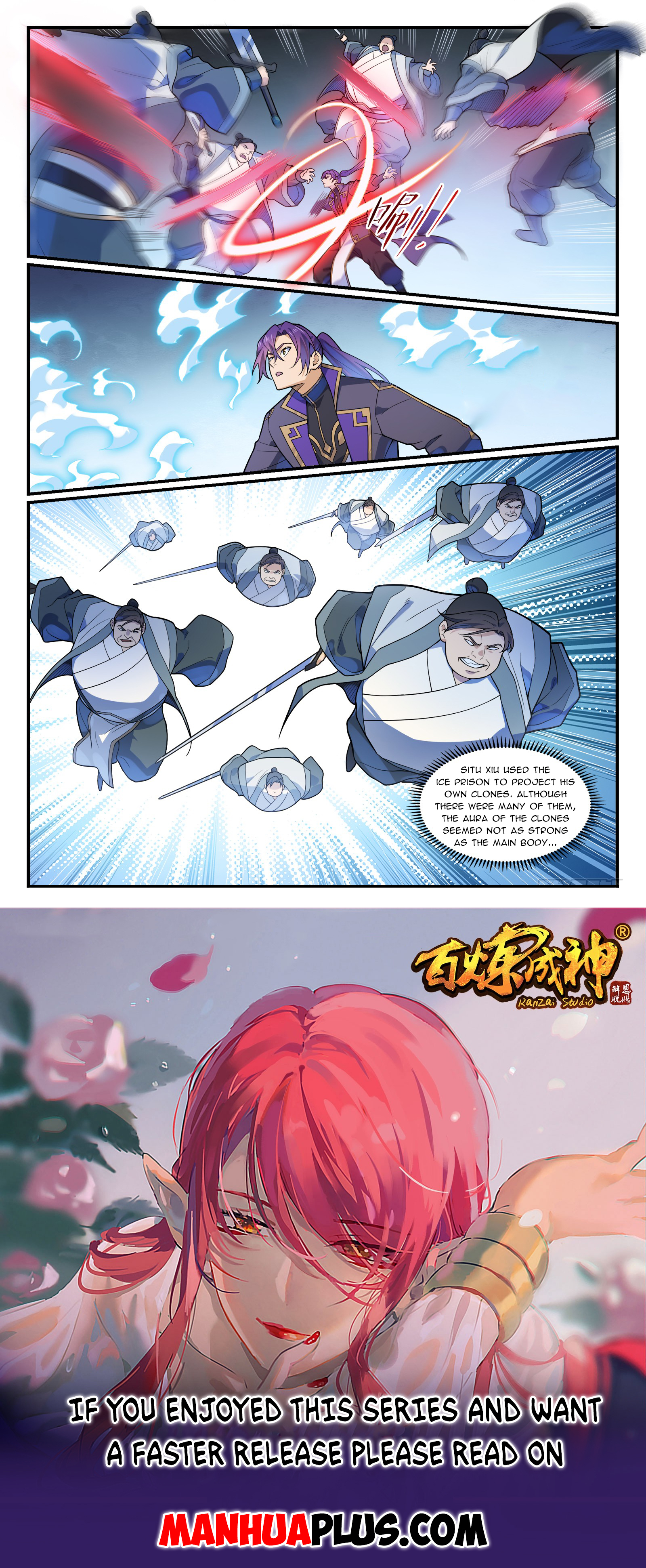 Apotheosis Chapter 1187 - 15