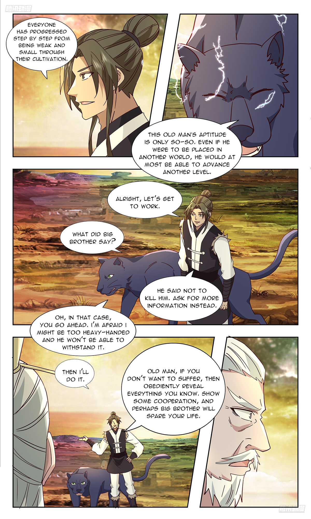 Martial Peak Chapter 3736 - 6