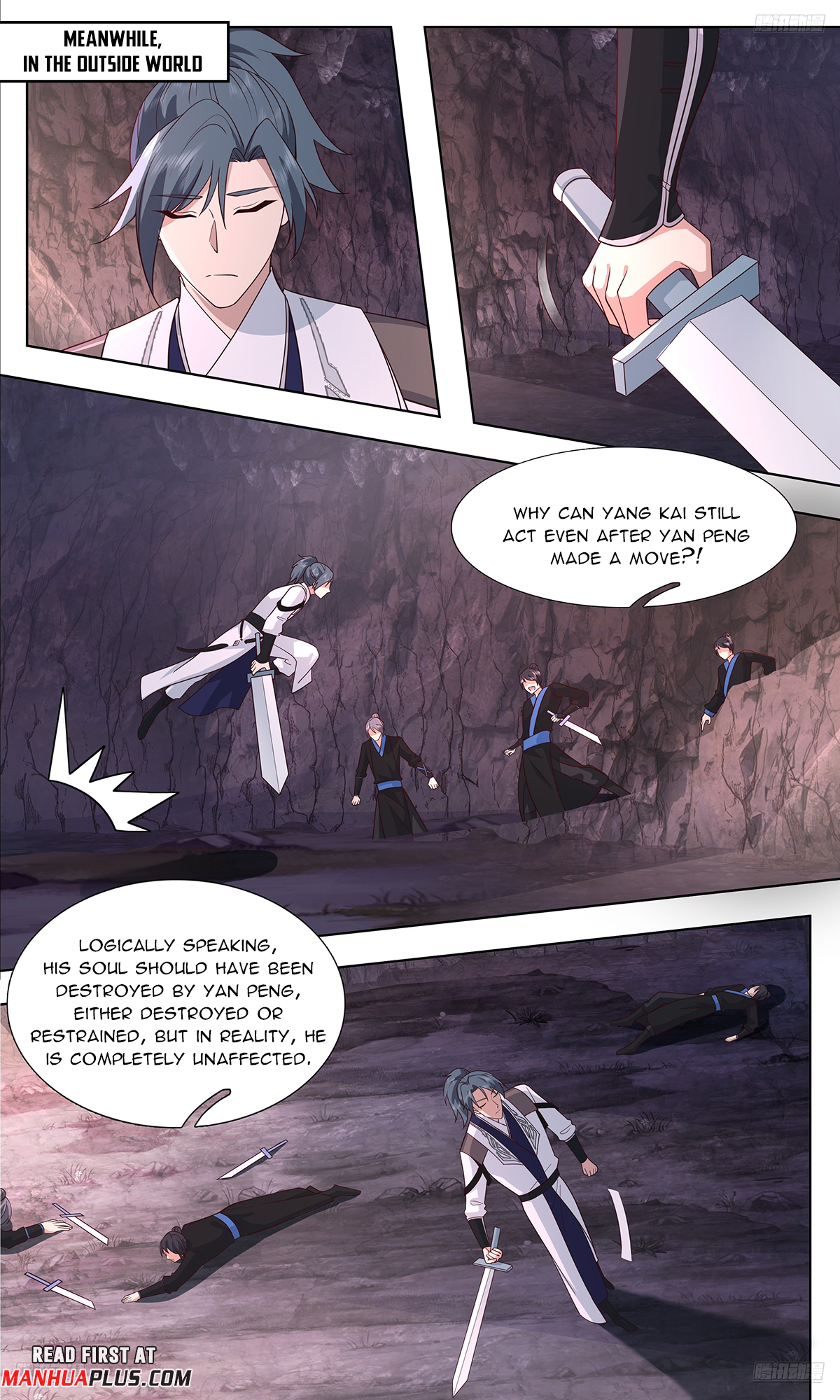 Martial Peak Chapter 3736 - 7