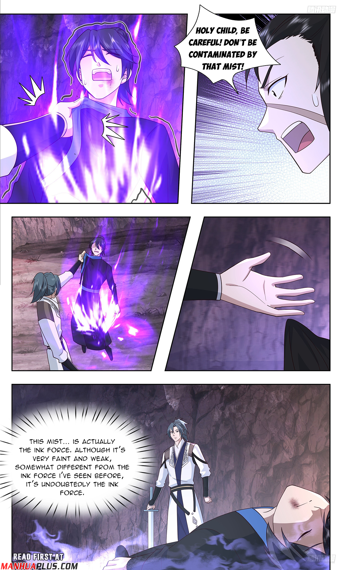 Martial Peak Chapter 3736 - 9