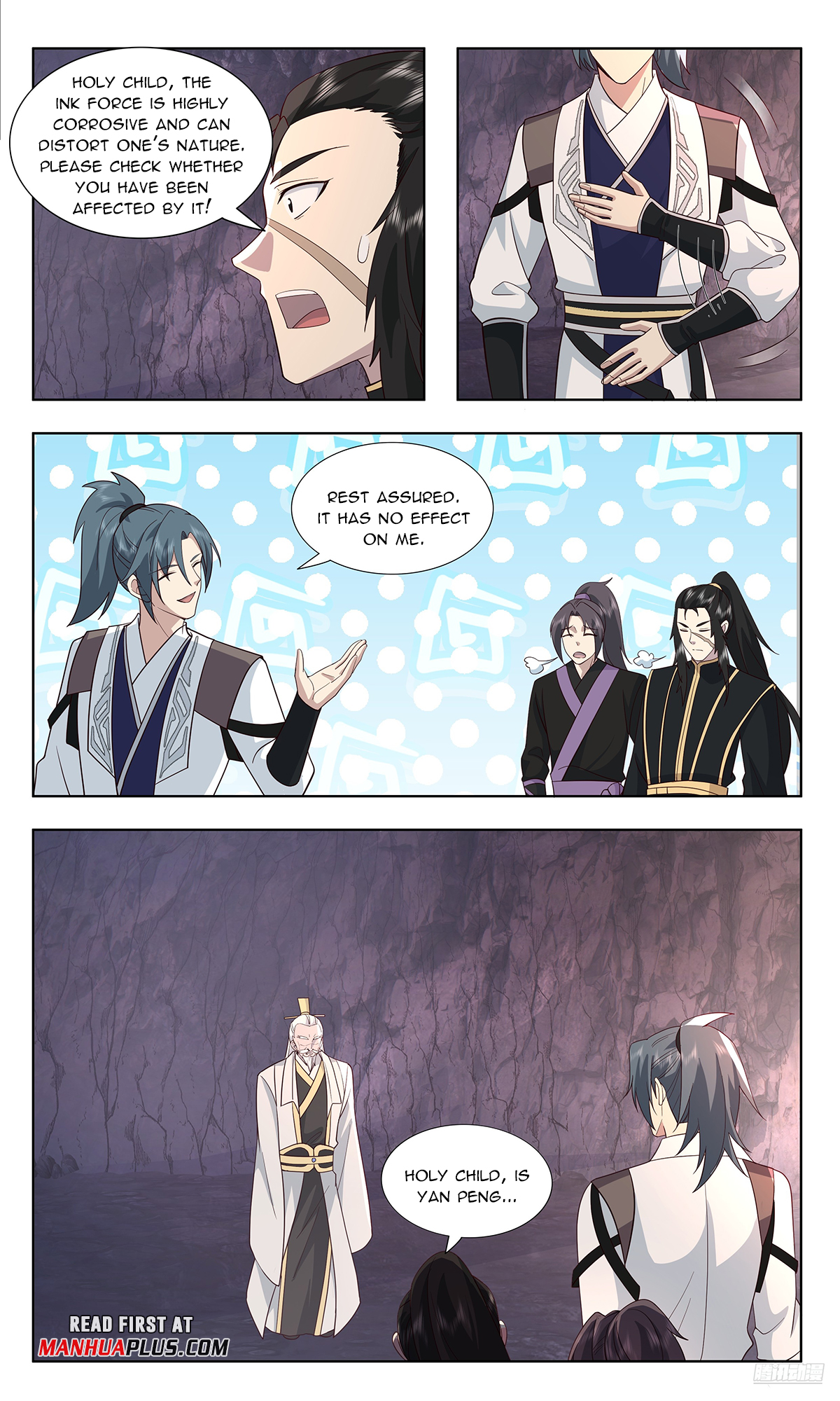 Martial Peak Chapter 3736 - 11